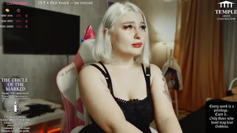 Goddess Sophy online show from 10/14/25, 07:47