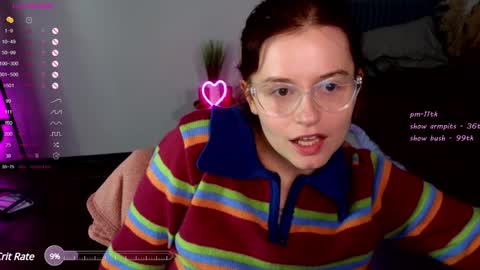 Rebecy online show from 12/25/24, 05:47