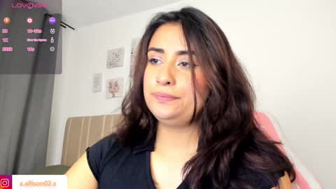 Snapshot of x_allison02x chatting on 01/14/25, 11:48 Allison online show from 01/14/25, 11:48