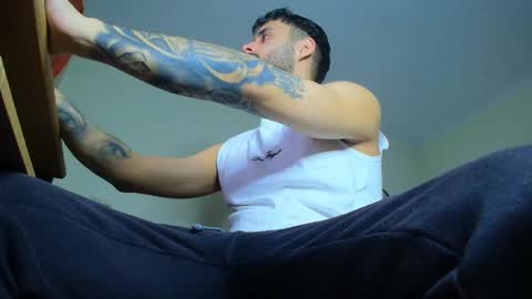 XanderCageX online show from 01/12/25, 04:18