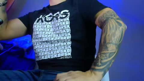 XanderCageX online show from 10/18/25, 05:43