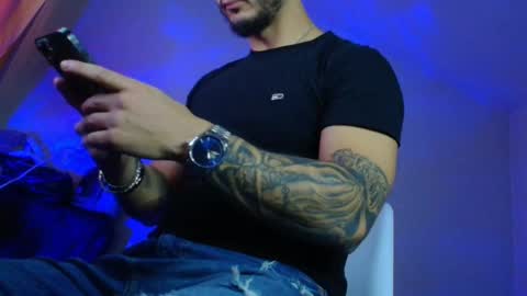 XanderCageX online show from 10/21/25, 07:42