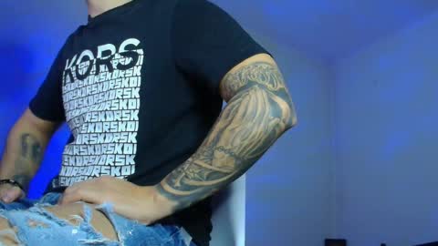 XanderCageX online show from 11/17/25, 06:08