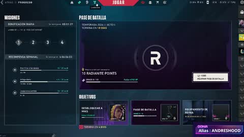 xandres2016 online show from 04/11/26, 10:08