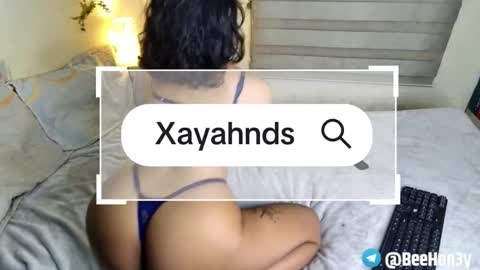 Snapshot of xayahnds chatting on 11/18/25, 12:16 XAYAH online show from 11/18/25, 12:16