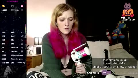 EllieeRose online show from 03/02/26, 07:21