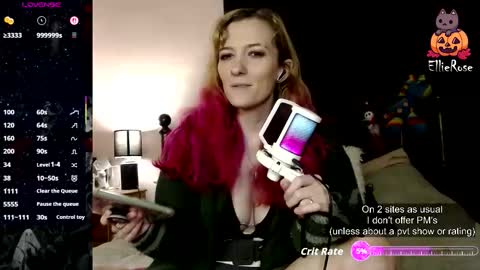 EllieeRose online show from 03/13/26, 04:19