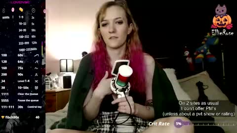 EllieeRose online show from 03/18/26, 08:01
