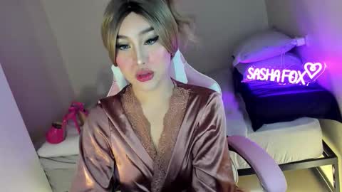 SASHA online show from 03/29/26, 02:17