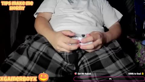 Snapshot of xgamerboyx chatting on 10/11/25, 08:29 xgamerboyx online show from 10/11/25, 08:29