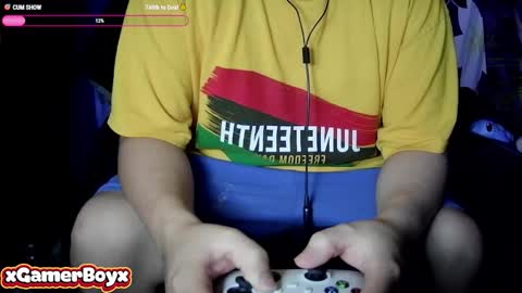 Snapshot of xgamerboyx chatting on 10/20/25, 06:47 xgamerboyx online show from 10/20/25, 06:47