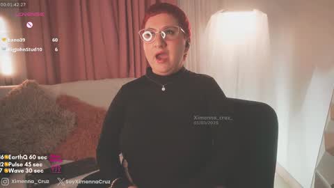 Xime  Independent Artist online show from 03/02/25, 01:15