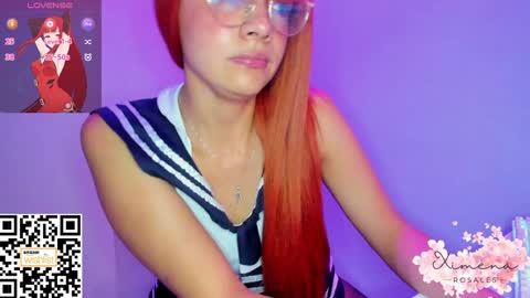 Snapshot of ximerosales chatting on 01/03/25, 01:05 Ximena online show from 01/03/25, 01:05