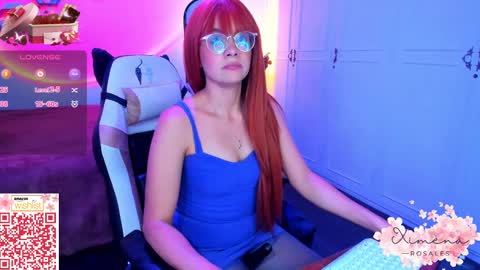 Snapshot of ximerosales chatting on 02/17/25, 06:48 Ximena online show from 02/17/25, 06:48