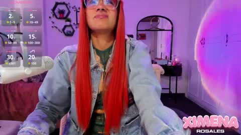 Ximena online show from 04/13/26, 04:45