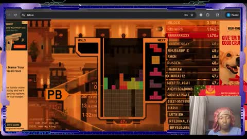 Ximora online show from 03/02/26, 12:23