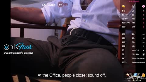 xl_executive online show from 10/30/25, 05:13