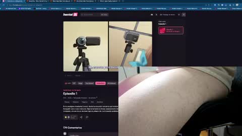 xnightraven online show from 06/04/26, 11:00