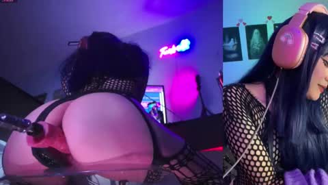 Snapshot of xnixycrow11 chatting on 02/09/25, 04:25 Nixy Crow online show from 02/09/25, 04:25