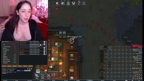 Xo Sadie online show from 01/10/25, 08:07