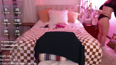 Xo Sadie online show from 01/31/25, 08:32