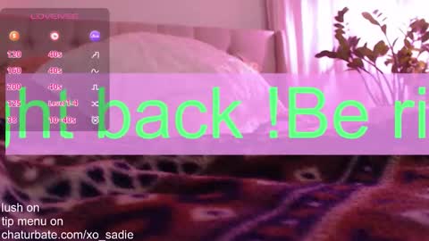 Xo Sadie online show from 12/01/25, 06:18