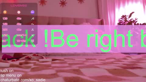 Xo Sadie online show from 02/08/26, 06:17