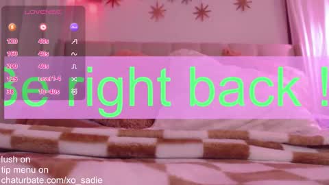 Xo Sadie online show from 03/02/26, 08:21