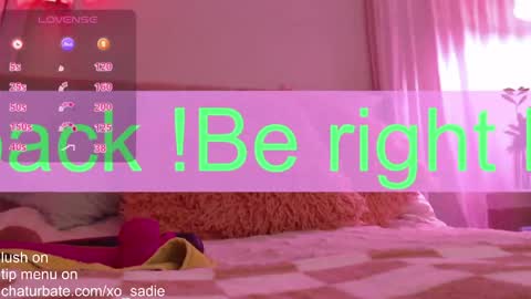 Xo Sadie online show from 05/13/26, 03:04