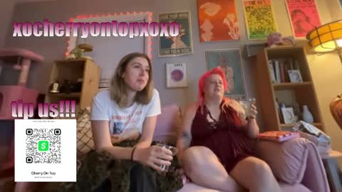 Cherry on Top online show from 03/19/26, 12:36