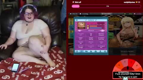 Nerdykitty online show from 03/03/26, 01:12