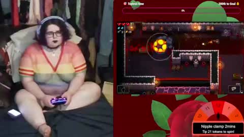 Snapshot of xonerdykitty chatting on 06/23/26, 04:10 Nerdykitty online show from 06/23/26, 04:10