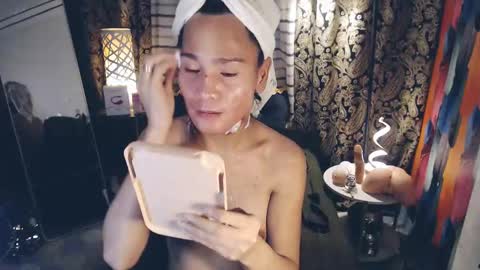 Snapshot of xqueenyasiandomcumx chatting on 12/23/24, 06:00 address me as QUEEN  NINA  A Little Bit  of ANGELIC FACE with a Wild Demonic Side online show from 12/23/24, 06:00