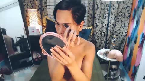 Snapshot of xqueenyasiandomcumx chatting on 12/26/24, 11:54 address me as QUEEN  NINA  A Little Bit  of ANGELIC FACE with a Wild Demonic Side online show from 12/26/24, 11:54