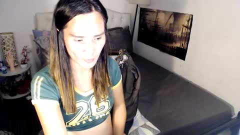 Snapshot of xqueenyasiandomcumx chatting on 06/07/26, 11:47 address me as QUEEN NINA A Little Bit of ANGELIC FACE with a Wild Demonic Side online show from 06/07/26, 11:47