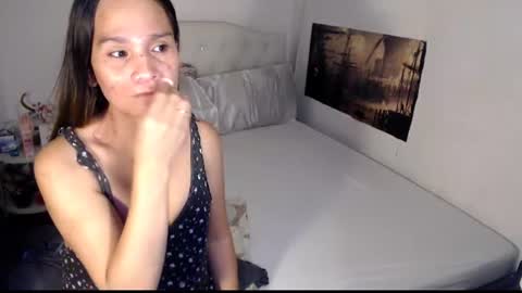 Snapshot of xqueenyasiandomcumx chatting on 06/23/26, 10:46 address me as QUEEN NINA A Little Bit of ANGELIC FACE with a Wild Demonic Side online show from 06/23/26, 10:46