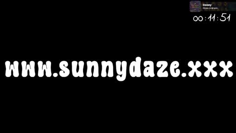Sunny Daze online show from 05/02/26, 10:48