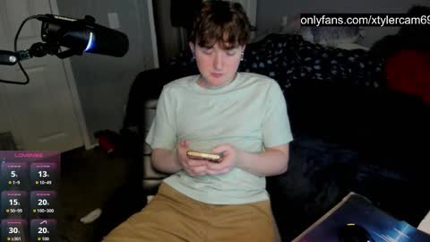 Snapshot of xtylercam69 chatting on 02/17/26, 12:51 xtylercam69 online show from 02/17/26, 12:51