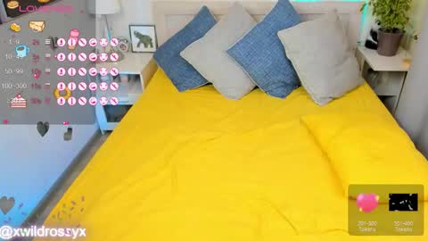 xwildrossyx online show from 03/17/26, 07:50