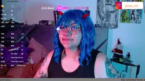 xxgreengoodxx online show from 12/14/25, 11:20