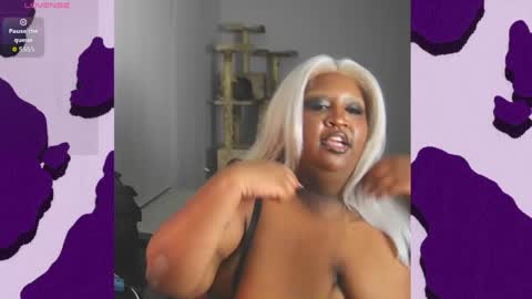 Snapshot of xxmoniquestarrxx chatting on 05/21/26, 03:13 Thee Baddest BBW online show from 05/21/26, 03:13