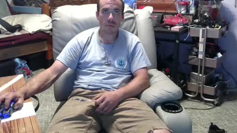 xxScubaStevexx online show from 10/13/25, 09:15