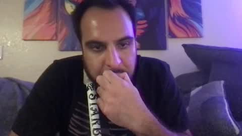 Horny dude D online show from 09/10/25, 10:32