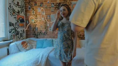 Mia and Andry  online show from 02/14/25, 11:31