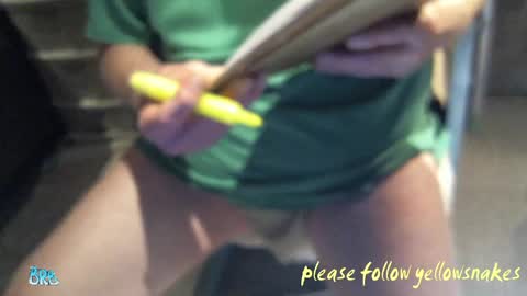 Snapshot of yellowsnakes chatting on 06/25/26, 10:53 . y e l l o w s n a k e s . online show from 06/25/26, 10:53