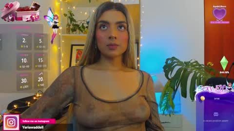 yeriawaddell  online show from 12/14/24, 03:07