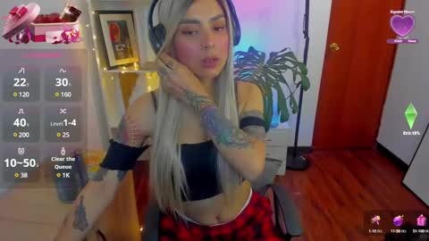 yeriawaddell  online show from 01/10/25, 12:38