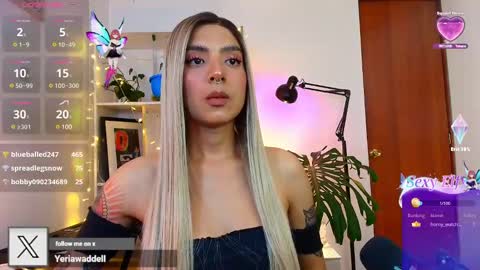 yeriawaddell  online show from 01/31/25, 04:03