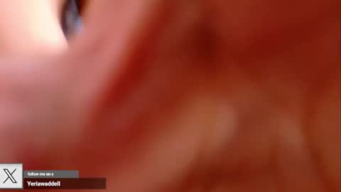 yeriawaddell  online show from 10/07/25, 09:01