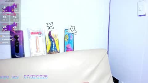 Luna online show from 02/07/25, 03:19